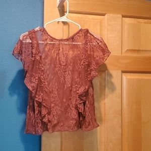 Like NEW sheer blouse American Eagle Outfitters